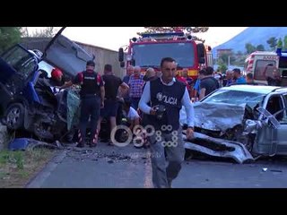 Ora News- Aksidenti me 7 të plagosur në Shkodër, lihet në burg 24-vjeçari
