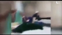 Enfermera abusadora golpeó a una niña en un hospital público (VIDEO)