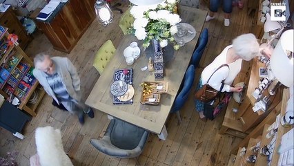 Un couple de personnes âgées vient braquer une bijouterie