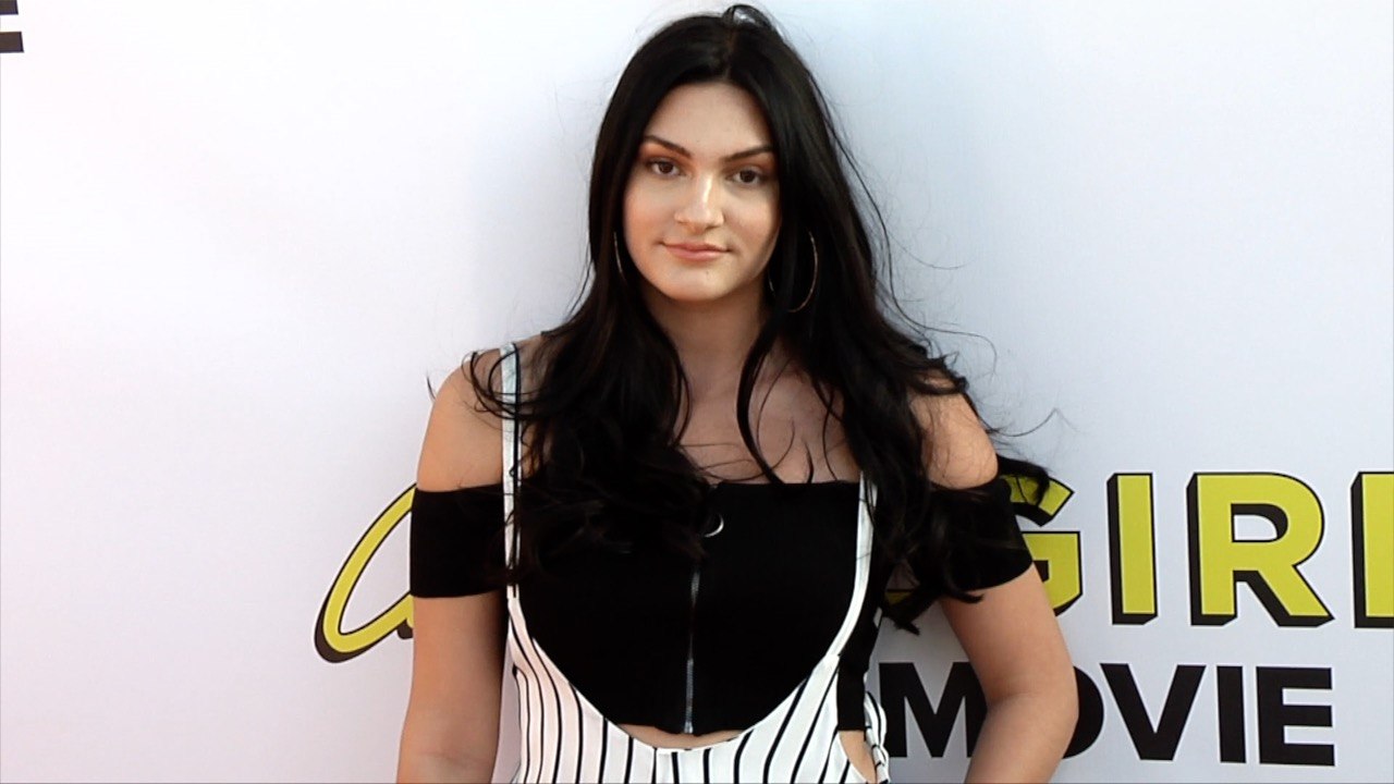 Bria Michelle "Chicken Girls: The Movie" Premiere Red Carpet