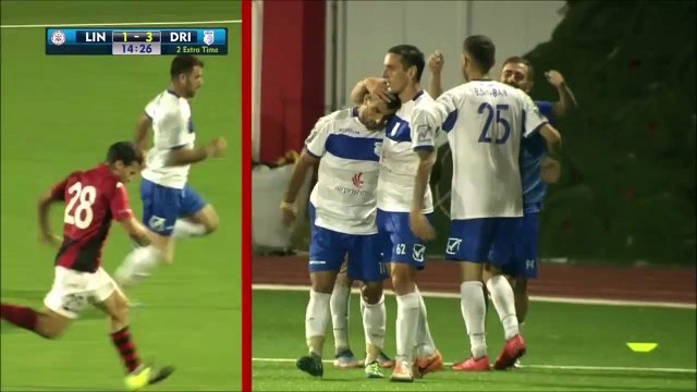 1-3 Shambami Goal UEFA Champions League Preliminary Final - 29.06.2018 Lincoln Red Imps 132 KF Drita