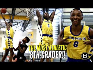 MOST ATHLETIC 8th GRADER?! Devontes Cobbs Has Special Talent!