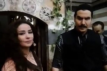 معتز يحرج سارة اثناء التصوير بكلماته المعسولة !!!