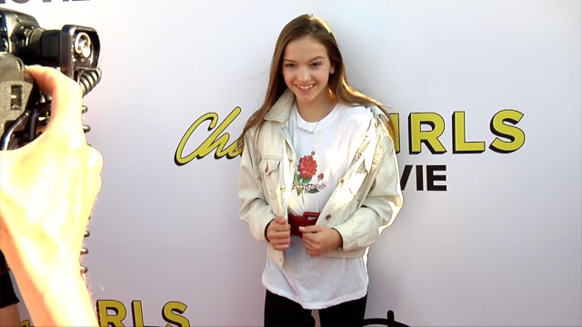 Jayden Bartels Chicken Girls: The Movie Premiere Red Carpet