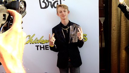 Rush Holland "Chicken Girls: The Movie" Premiere Red Carpet