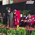 Chrysantha Palan has become the star of her graduation ceremony at the University of KwaZulu-Natal.Read more