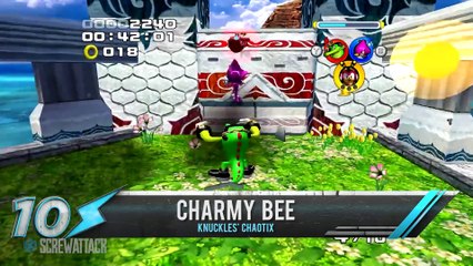 Top 10 WORST Sonic Characters