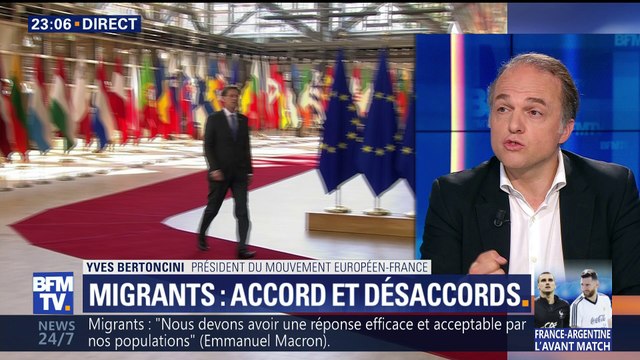 Crise migratoire: que contient l'accord conclu par les 28 Etats européens ? (1/2)