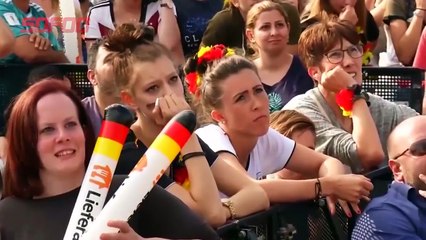 Germany Fans React & Heartbroken for World Cup 2018