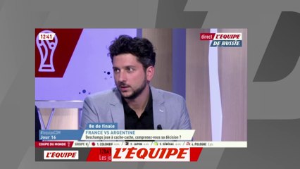 Le zapping de la chaîne - Foot - CM 2018