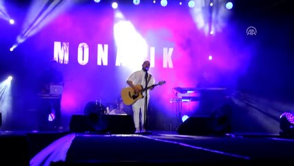 Dmitriy Monatik, Antalya'da Konser Verdi