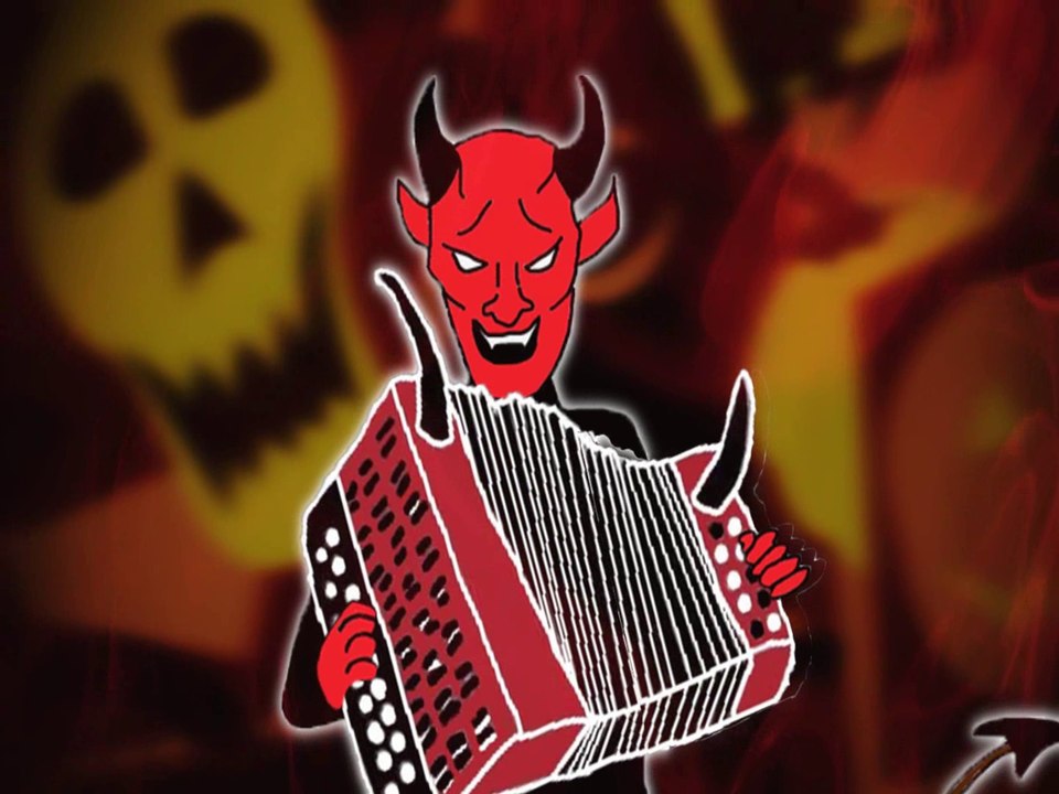 EL ACORDEON DEL DIABLO (EL HOMBRE QUE  VENCIO AL DEMONIO) | OSCAR JACK