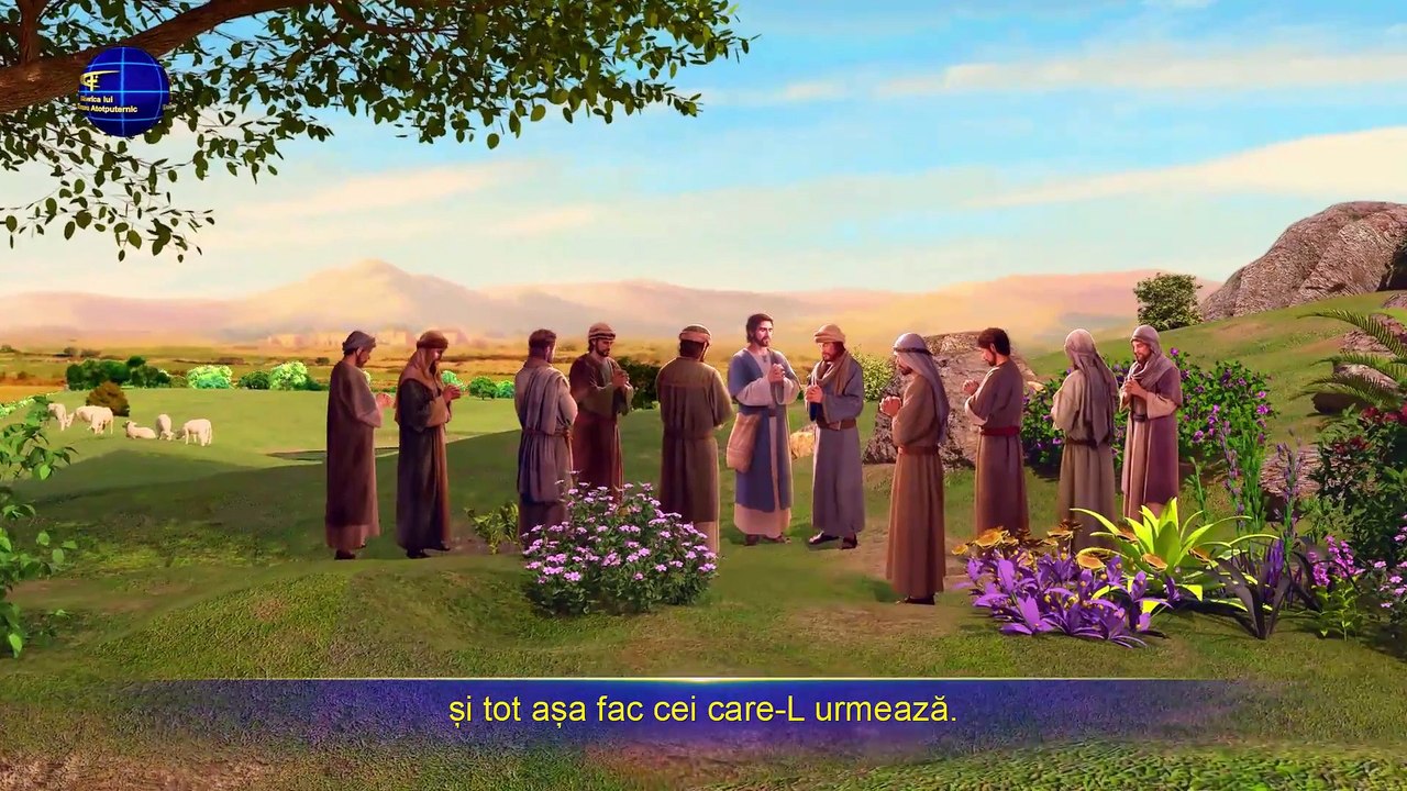 Cantari crestine "Lucrarea Domnului continuă să avanseze" Ați călcat pe urmele pașilor lui Dumnezeu?