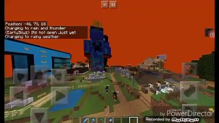 Minecraft PE_Realms _ Trolling On PatarHD's Realm