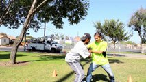 SHAOLIN TAI CHI  vs ATACX GYM STREET WARRIOR CAPOEIRA