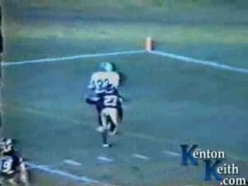 Kenton Keith High School Highlights (Lyric Warning)