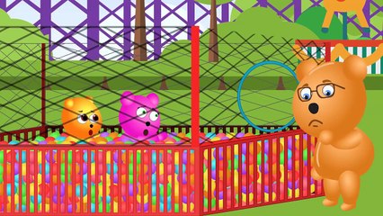 Mega Gummy Bear The Finger Family Cartoon para niños episodio completo #57