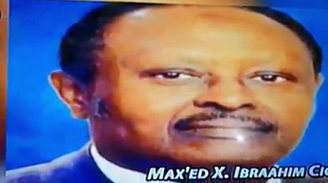 Codkii Alle ha u naxariistee Maxamed Ibrahim Cigaal ee xoriyadii 26-ka June.