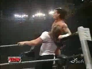 ECW 11 12 07 Kane & CM Punk vs Deuce & Domino