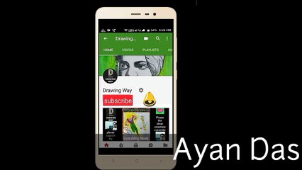 How to draw a beautiful girl with glass marking pencil #3