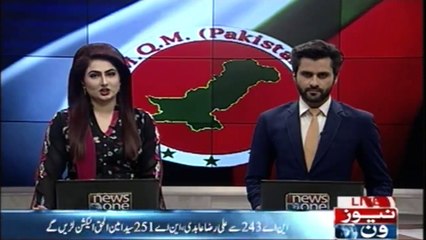 MQM announces candidates for the general elections 2018