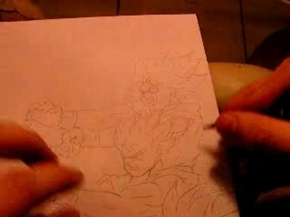 dragon ball dessin