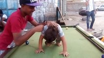 شقاوة الاطفال (اصغر لاعب بالياردو في عدن)