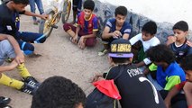 مدرب كرة القدم للفرق الشعبية في عدن