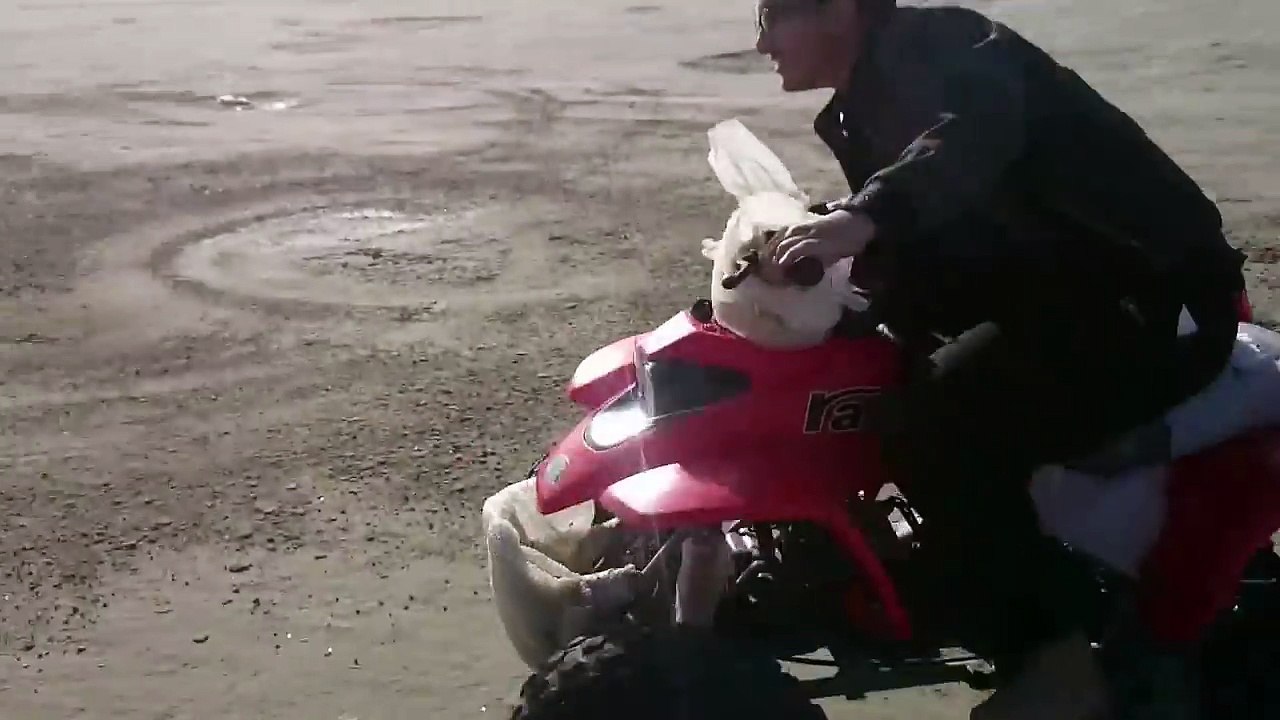 تفحيط  دباب ناري قوي (العزيزية)