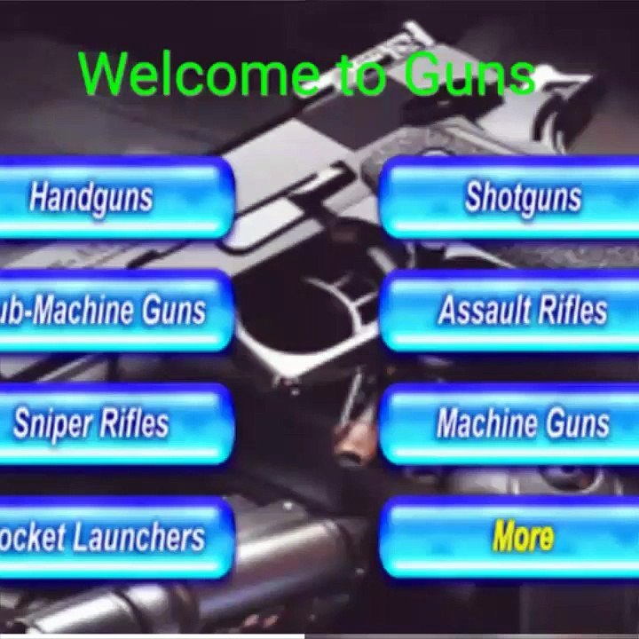 اصوات الرصاص والمدافع _Guns_android Google) (play
