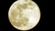 شاهد قمر 14 رمضان (إكتمال القمر بدرا ) الجمعة ليلة نصف رمضان 1438 هجرية