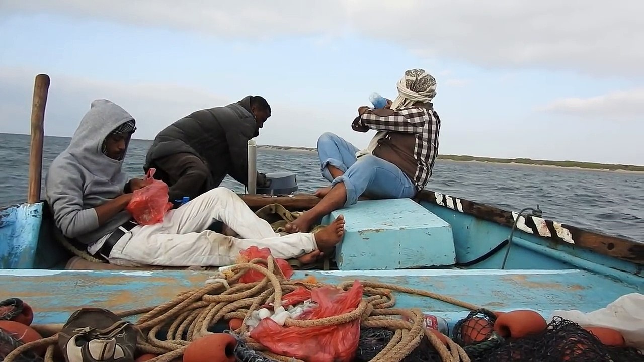 خور عميرة باتجاه باب المندب وخليج عدن