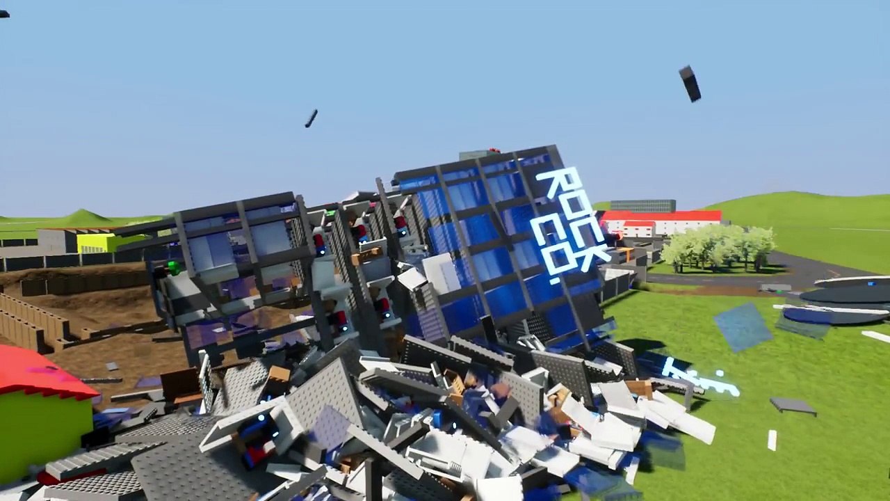 BIGGEST LEGO EXCAVATOR TAKES OUT LEGO CITY! - Brick Rigs Gameplay - Lego Construction Roleplay