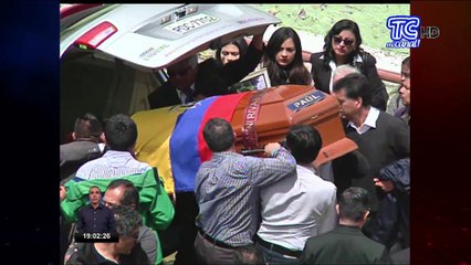 Equipo periodístico sepultado esta tarde