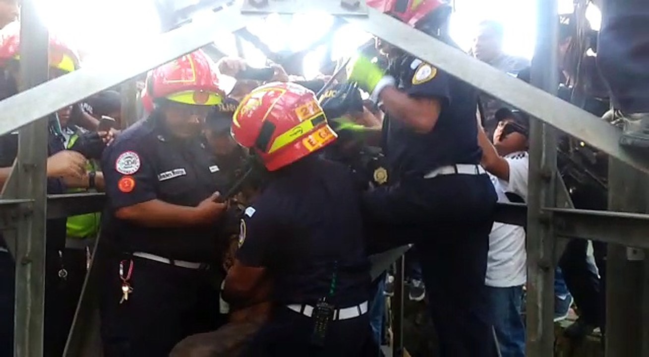 Rescate Vertical en Torre del Reformador 7a avenida y 2da calle Zona 9