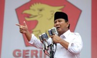 Soal Pilkada, Prabowo: Tunggu Hasil Penghitungan KPU