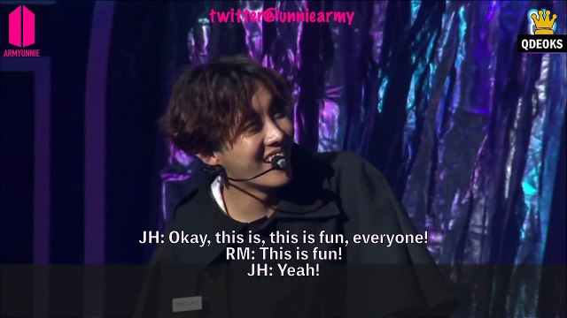 [ENG] 2018 BTS Prom Party 10