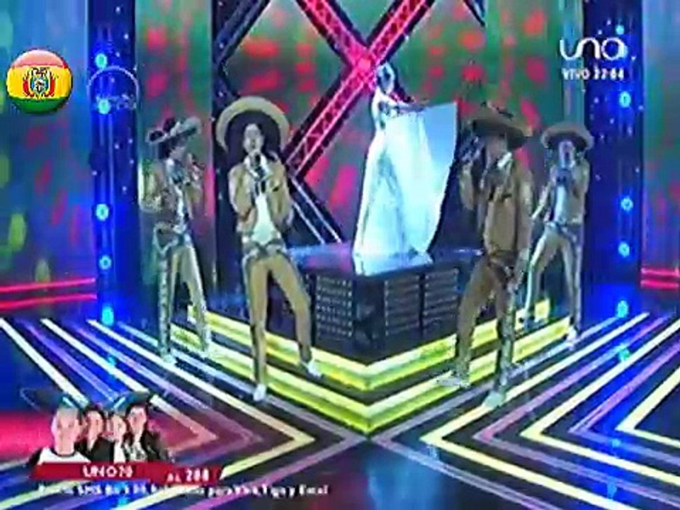 * Gala en Vivo * Rancheras * Uno 70 * Factor X Bolivia 2018
