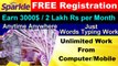 Earn online by typing Jobs || Easy words typing work ||