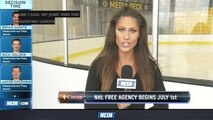 NESN Sports Today: Don Sweeney Provides Update On Bruins' Negotations With Rick Nash