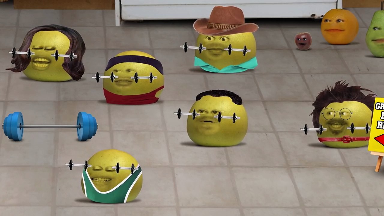 Annoying Orange Grapefruit Family Reunion! video Dailymotion