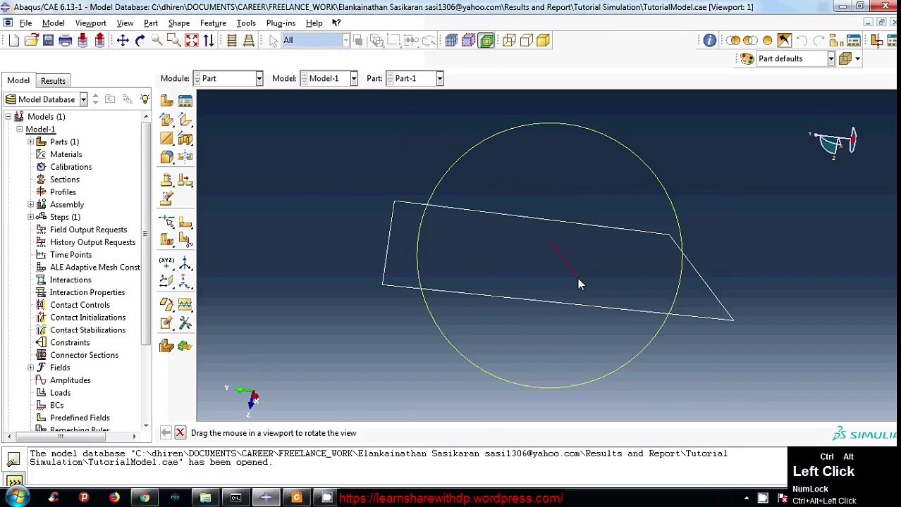 Property Module : material definitions
