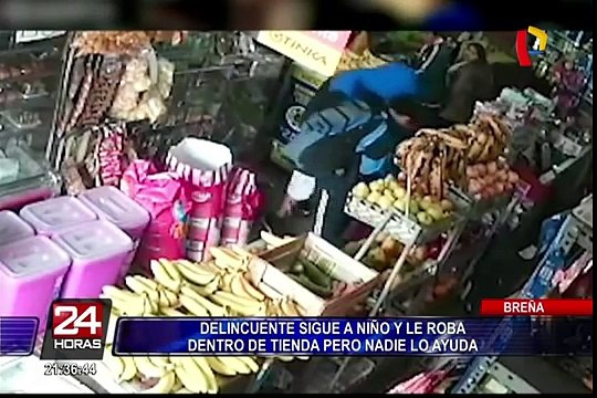 Breña: vecinos denuncian constantes robos a escolares