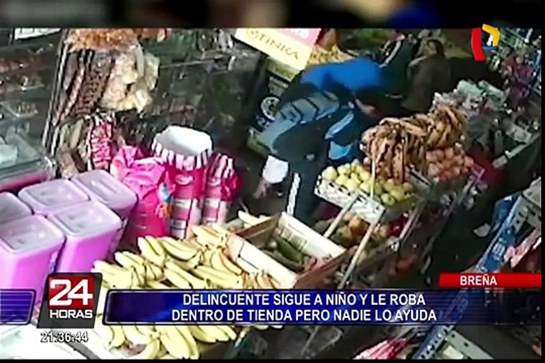 Breña: vecinos denuncian constantes robos a escolares