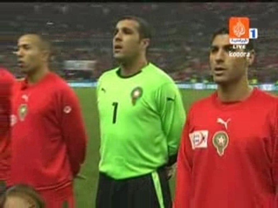 Maroc   Nachid  watani  al magribi  France 2007