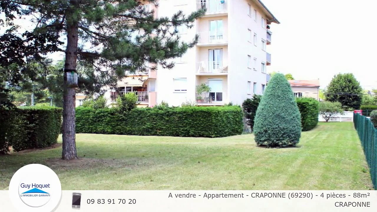 A vendre - Appartement - CRAPONNE (69290) - 4 pièces - 88m²