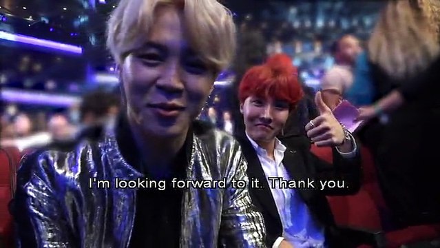 [ENG] BTS MEMORIES OF 2017 AMAS Behind Story