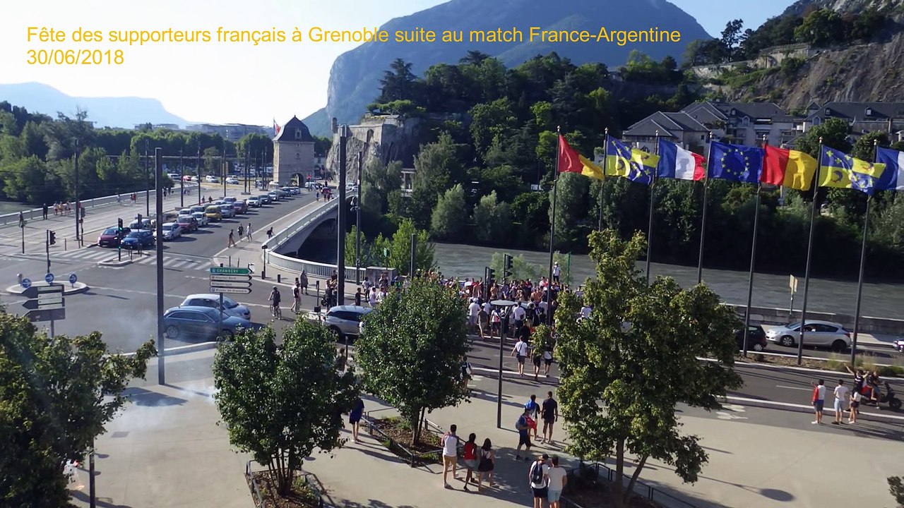 Après_match_France_Argentine_a_Grenoble_20180630