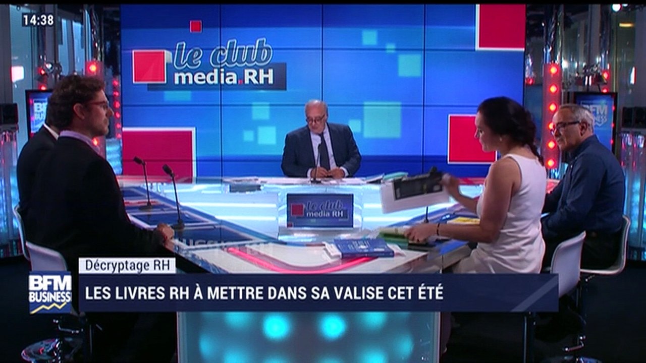 Décryptage RH: les livres RH à mettre dans sa valise cet été - 30/06