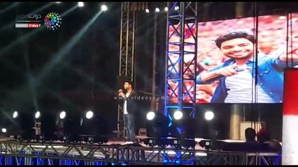 المطرب أحمد جمال يشعل الأجواء باحتفالية 30 يونيو بمركز شباب الجزيرة